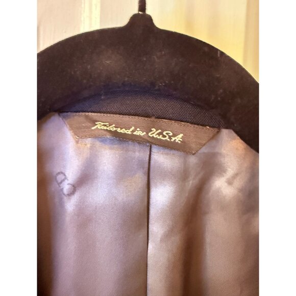 Christian Dior Vintage Double Breasted Black Blazer with Gold Buttons - READ! - Picture 8 of 13